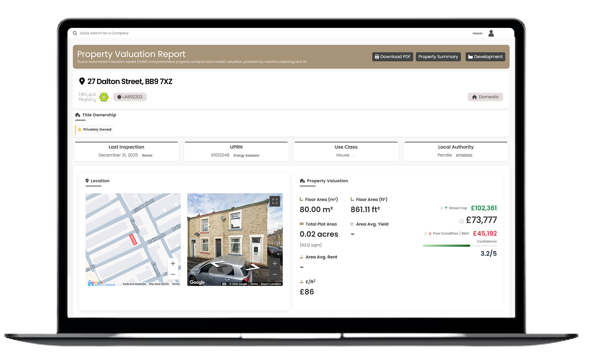 Property Intelligence for Professional Analysis