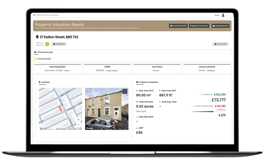 PostCode Data Asset Detail