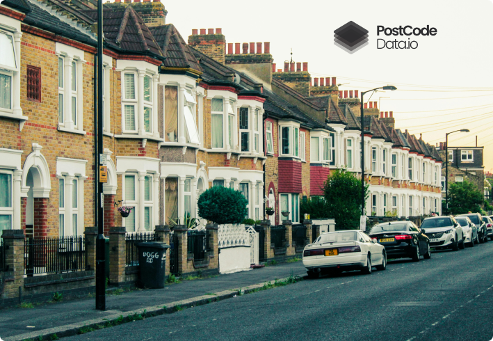 PostCode Data property view